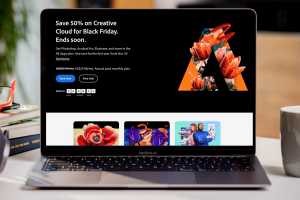 Adobe’s Black Friday deal slashes Creative Cloud subscription by 50%