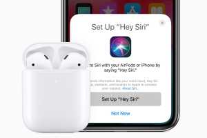 Apple&rsquo;s launch week continues as new AirPods arrive with wireless charging case, &lsquo;Hey Siri&rsquo; support