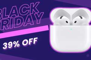 Amazon Black Friday: AirPods 4 with ANC just dropped under $100 for the first time