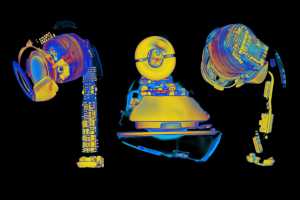 These gorgeous AirPods CT scans show Apple&rsquo;s earbuds in a whole new light