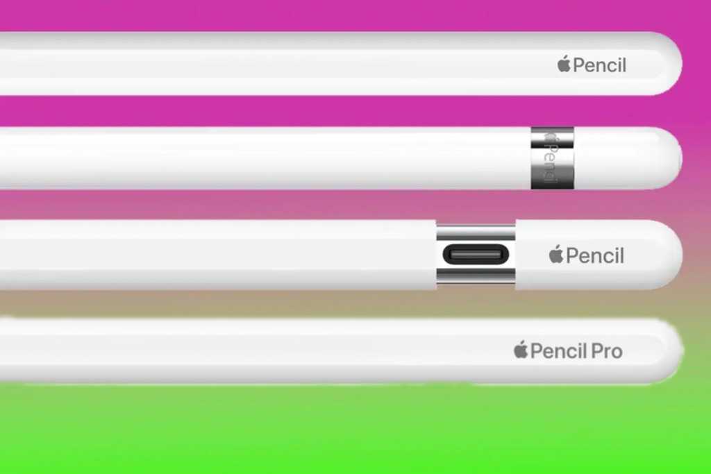 All Apple Pencils