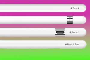 Apple Pencils compared: Which Apple Pencil works with each iPad
