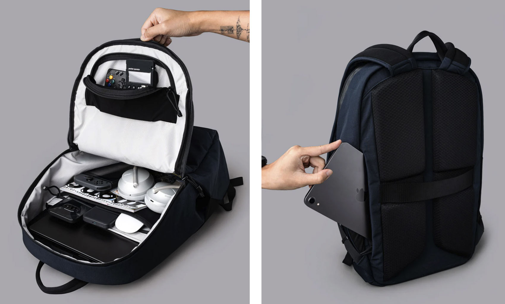 Alpaka Bravo Backpack &ndash; Well-organized laptop bag