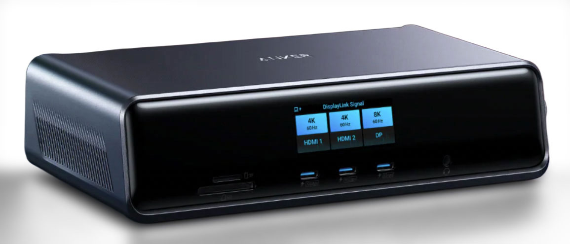 Anker Prime 14 in 1 Dock DisplayLink display 1