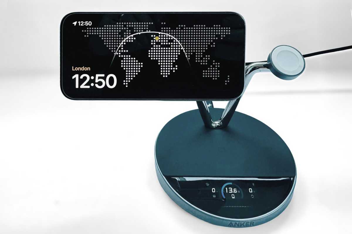 Anker Prime 3 in 1 Wireless Charging Station front