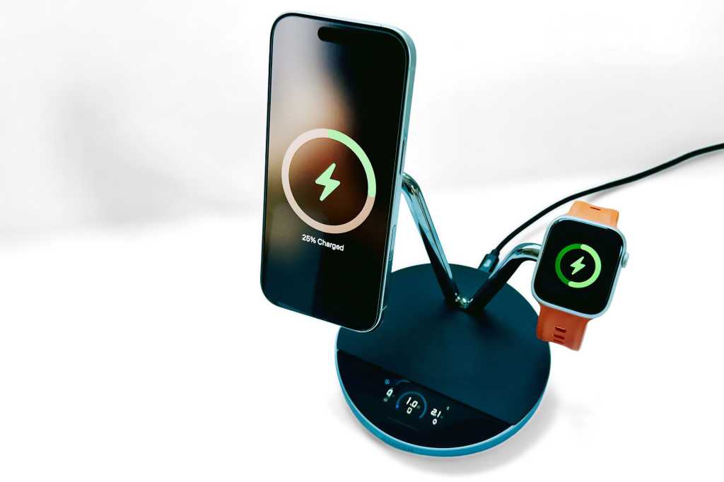 Anker Prime 3 in 1 Wireless Charging Station iPhone Watch