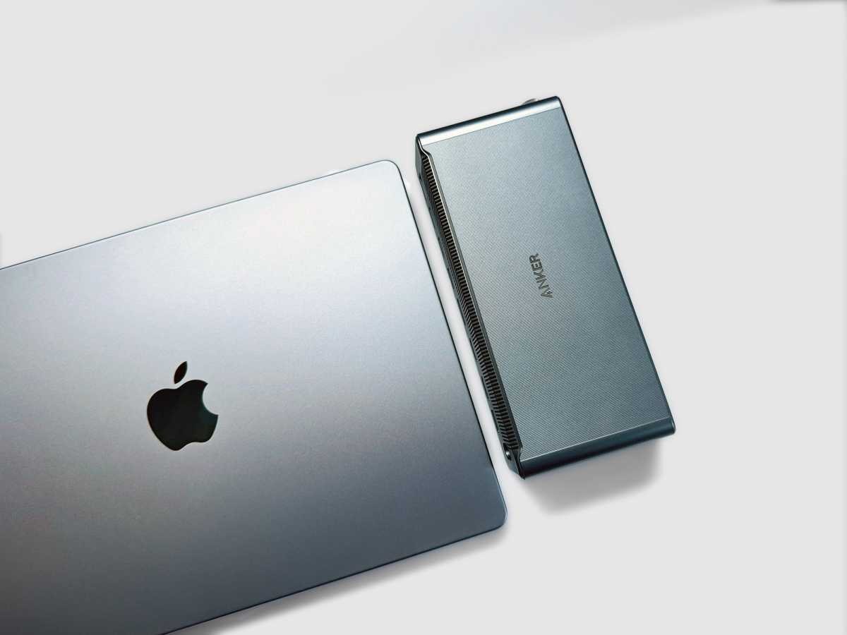 Anker Prime DisplayLink Dock MacBook