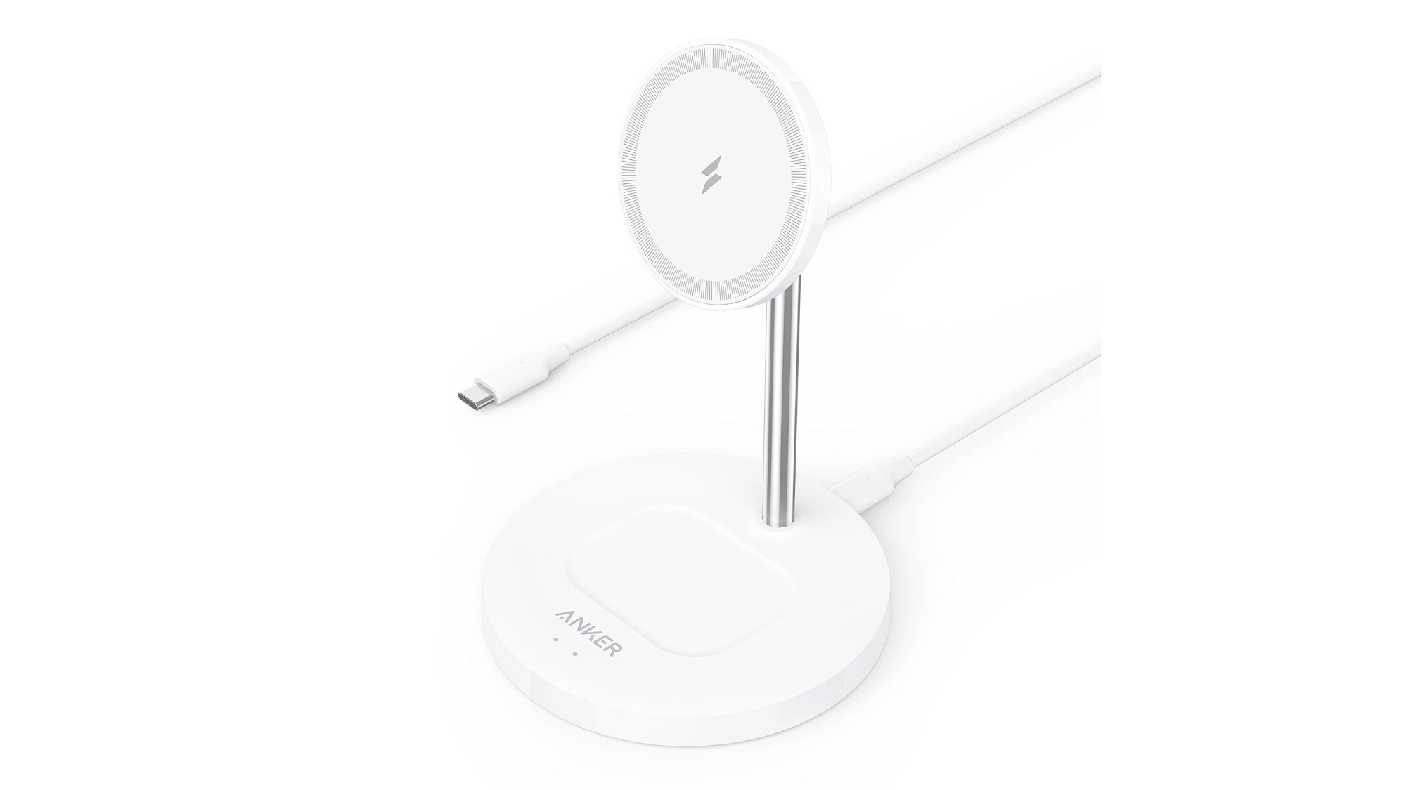 Anker PowerWave Magnetic 2-in-1 Stand &ndash; Simple and affordable 2-in-1 wireless charger