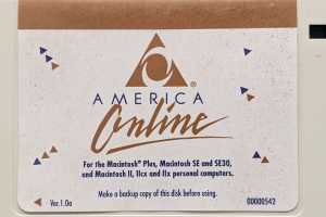 AOL dial-up says goodbye. Without Apple, it might not have changed the world