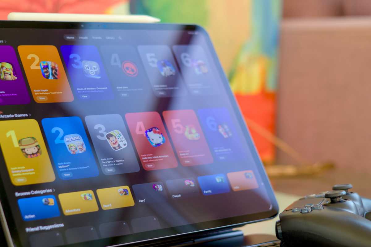 iPad Pro Game Controller