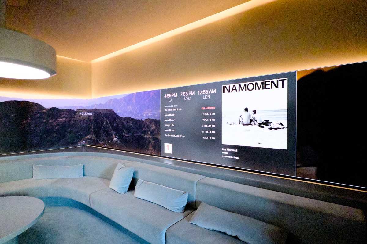 Apple Music Radio studio