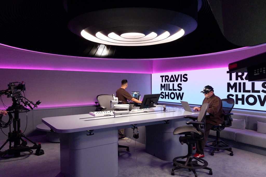 Apple Music Radio studio