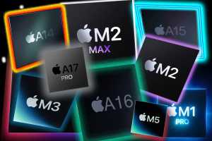 Every Apple chip compared