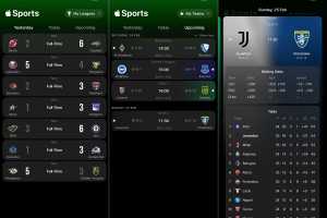 Apple unveils new Sports app with a focus on scores