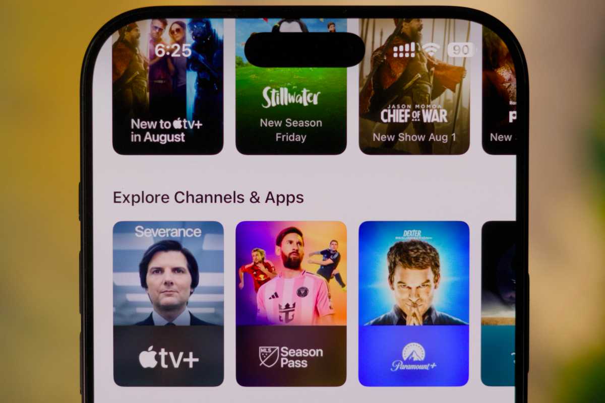 Apple TV Channels