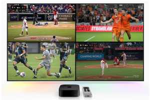 iOS 16.5 beta teases a new u2018multi-viewu2019 sports feature for Apple TV app