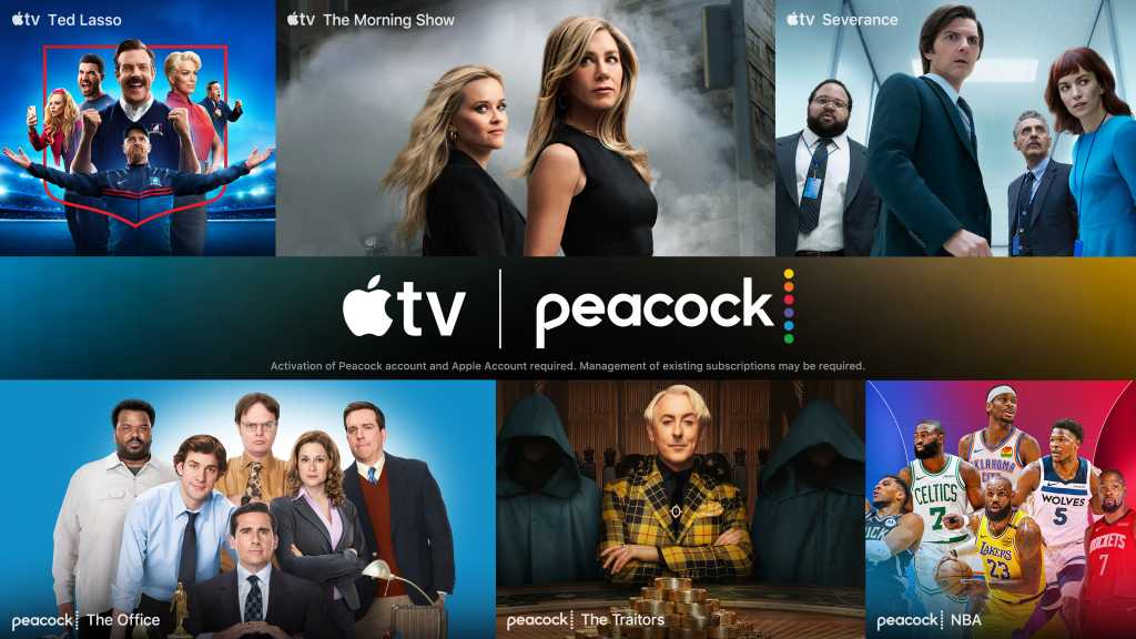 Apple TV Peacock