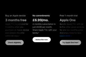 Apple ends 7-day free trial for Apple TV+ in the U.K.