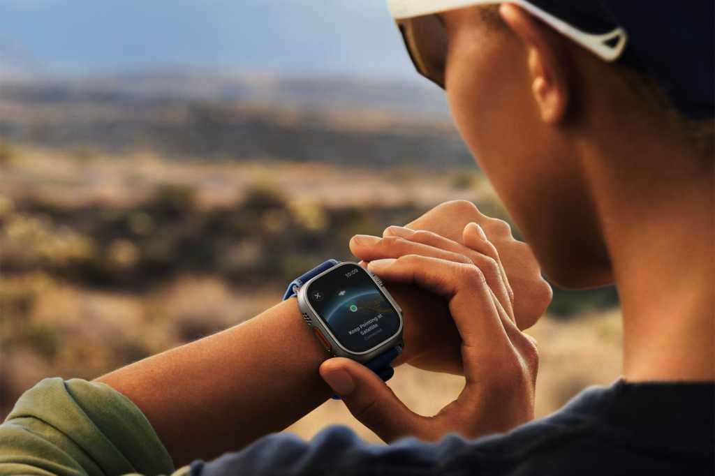 apple watch ultra 3 satellite