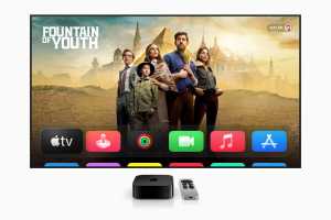 Sorry, folks: The fancy Apple TV redesign is for new models only