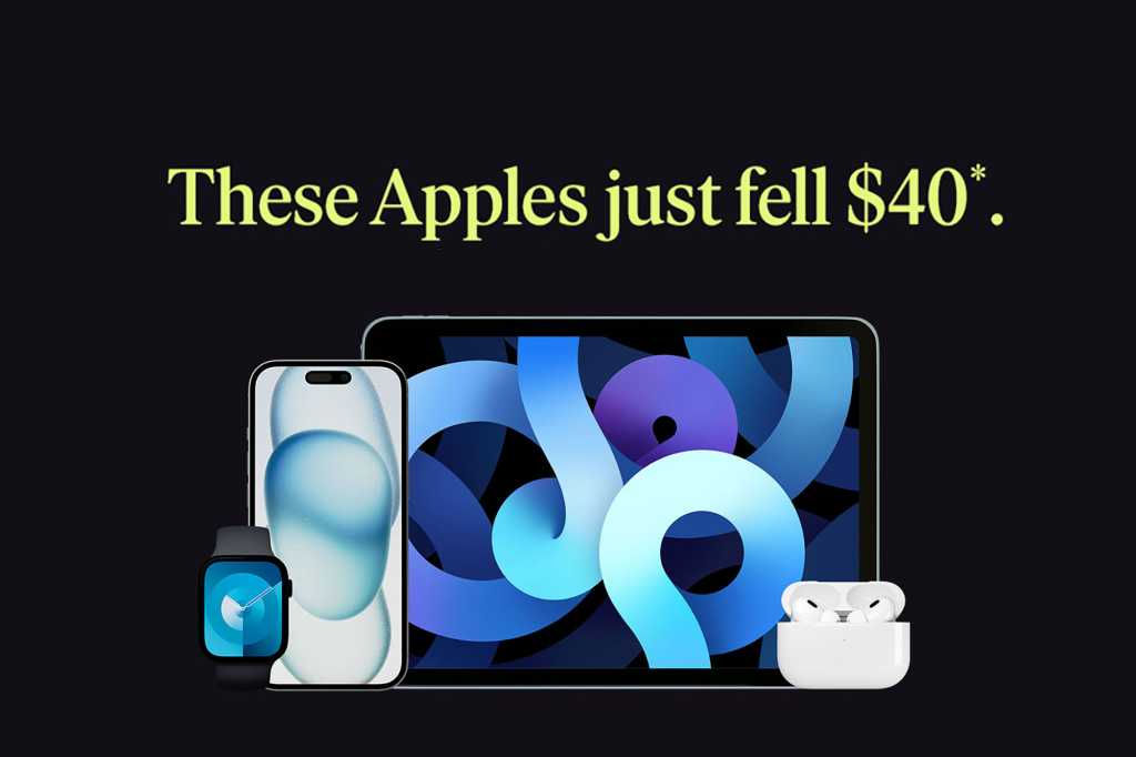 Back Market Black Friday Apple Products Deal