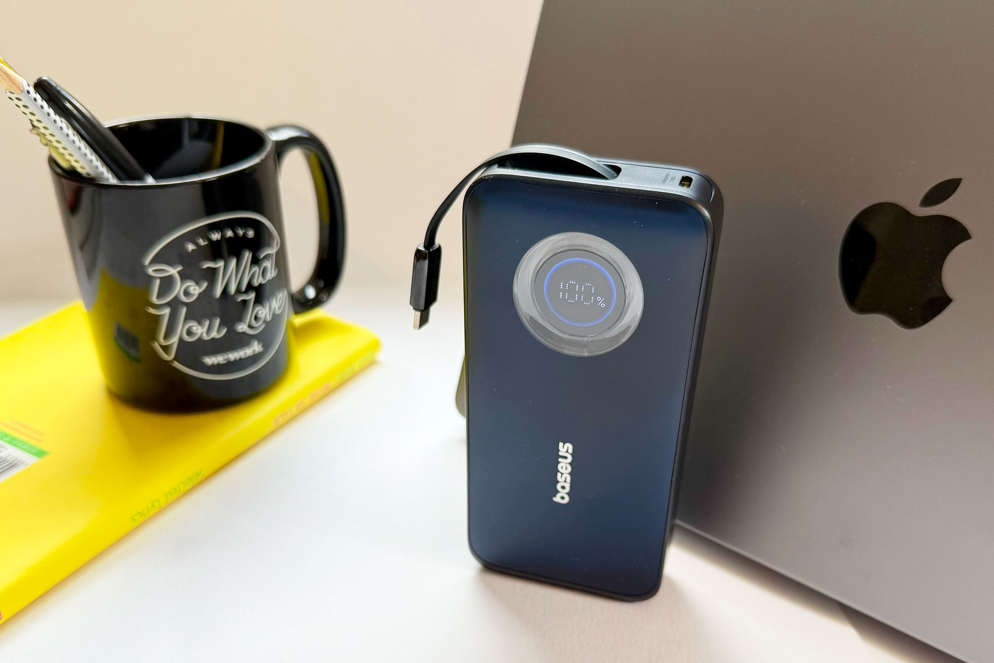 Baseus EnerCore CR11 20000mAh 67W Power Bank &ndash; Lightweight 20K laptop power bank