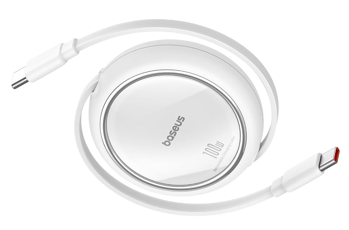Baseus Free2Draw Mini Retractable USB-C Cable 100W &ndash; neat USB-C cable
