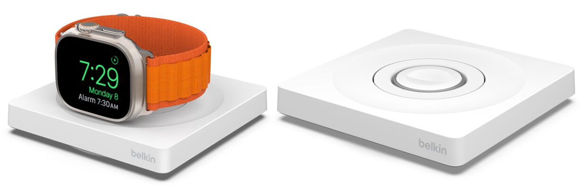 Belkin BoostCharge Pro Portable Fast Charger for Apple Watch