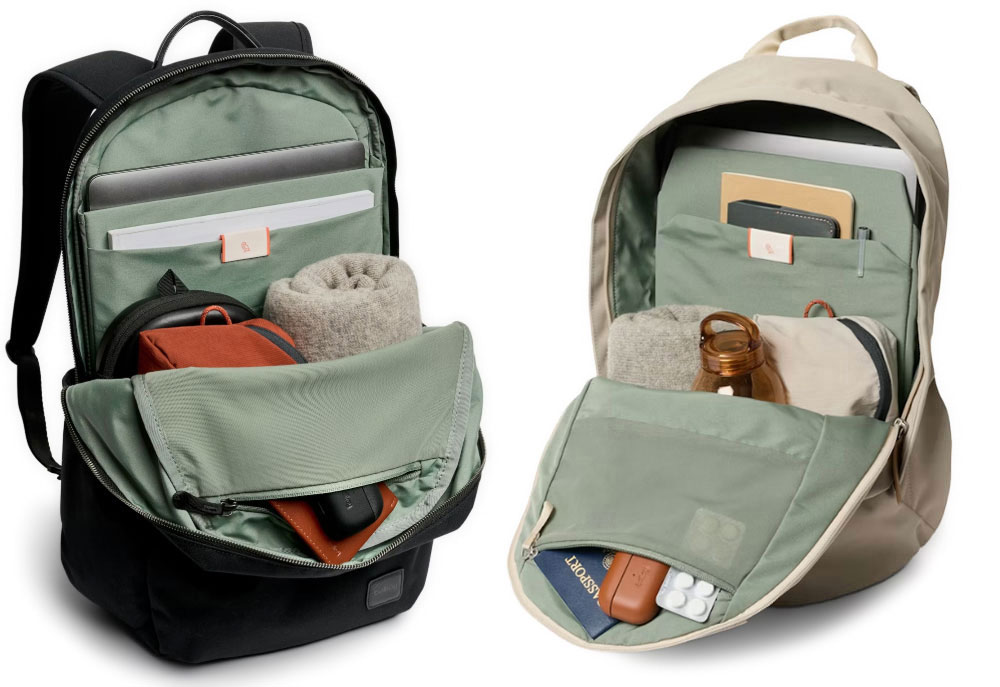 Bellroy Classic Backpack, Daypack and Rolltop &ndash; Great color and model range