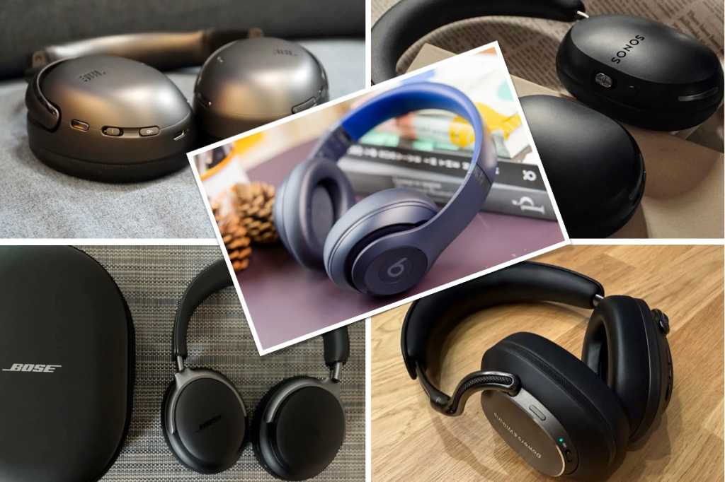 Best overear headphones for iPhone users