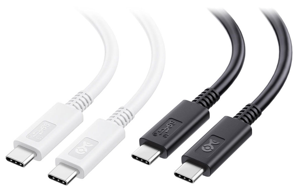 Cable Matters 10Gbps USB-C to USB-C Cable – Best charge and data cable for iPhone and iPad