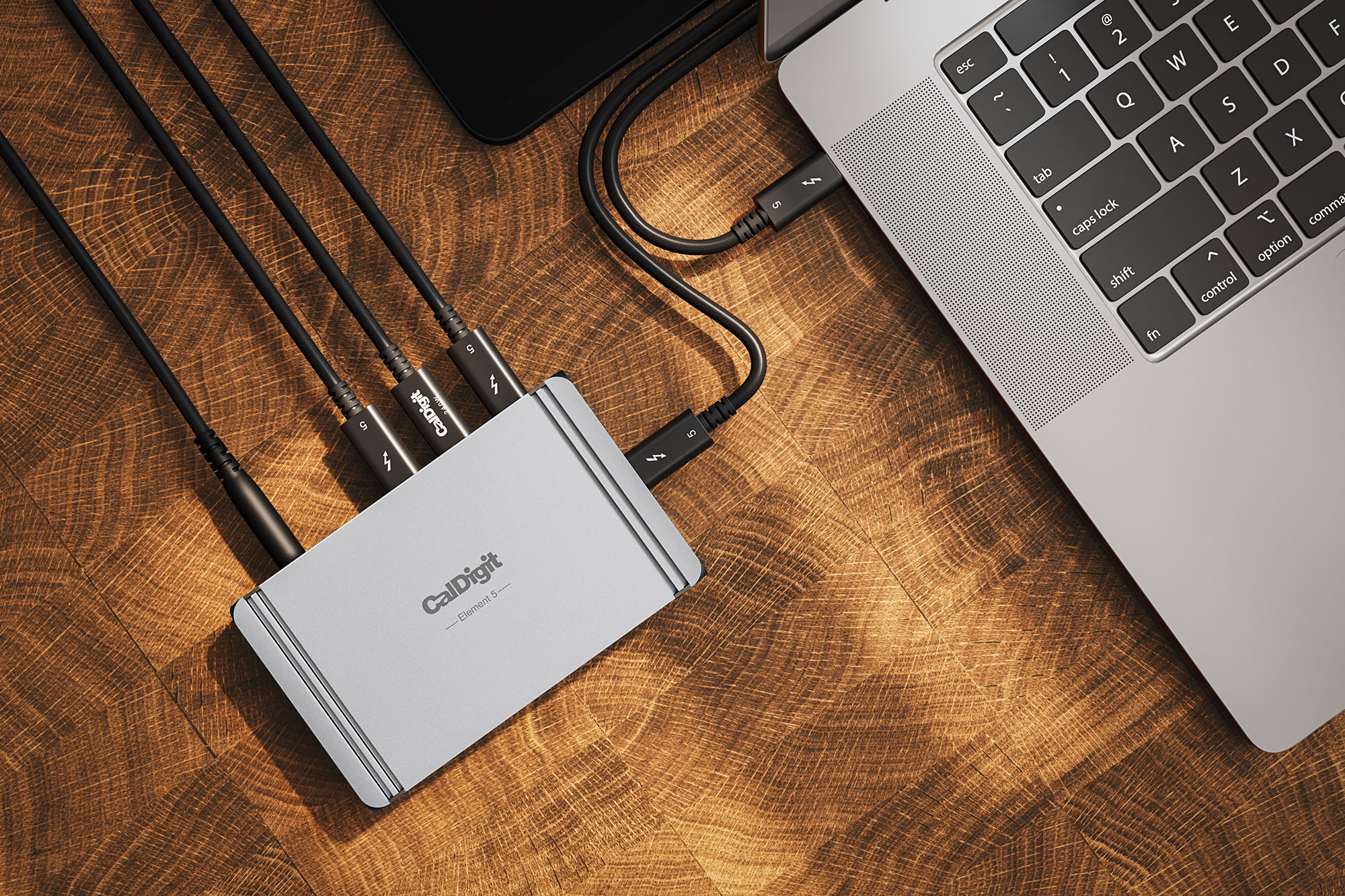 CalDigit Thunderbolt 5 Element 5 Hub - Best Thunderbolt 5 hub / mini-dock