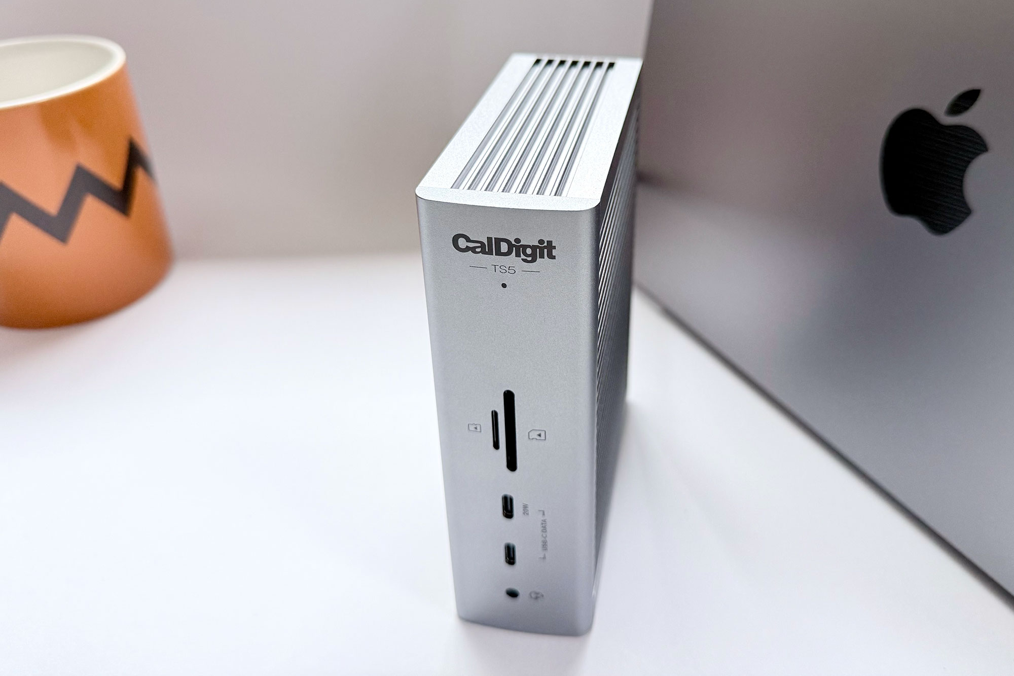 Best Mac Docking Station: CalDigit TS5 Thunderbolt 5 Dock