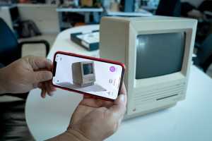 Capture, an iPhone 3D scanner app, hints at the future of augmented reality