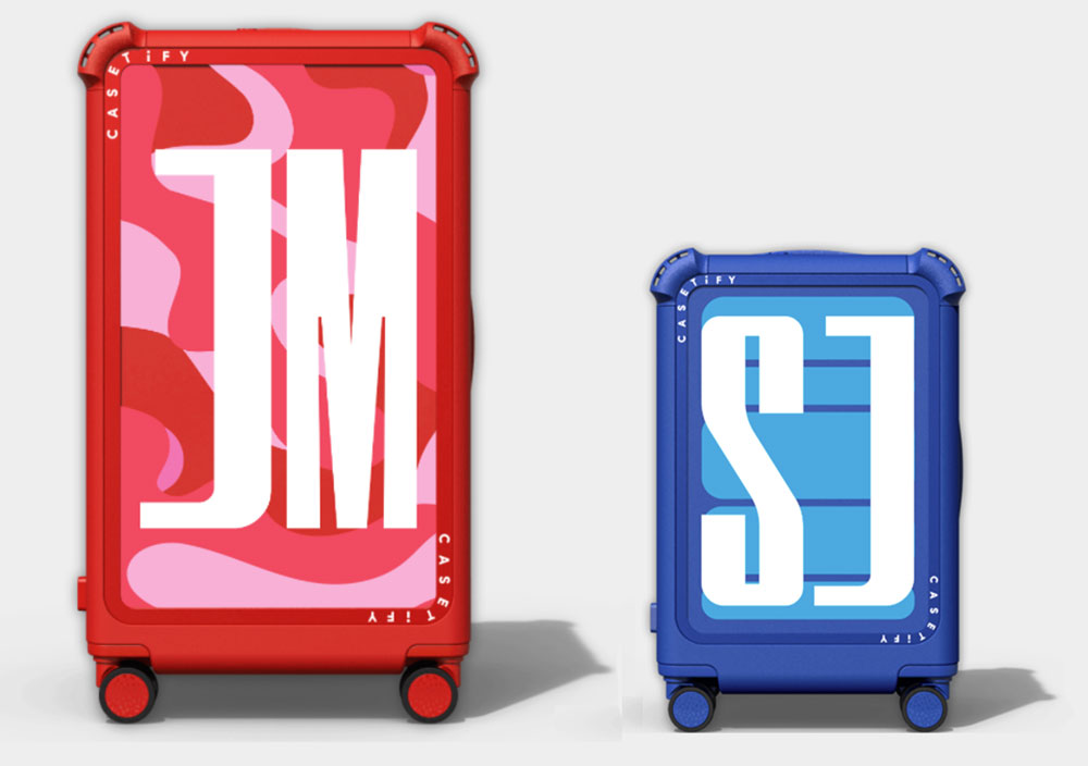 Casetify Bounce Carry On Roller