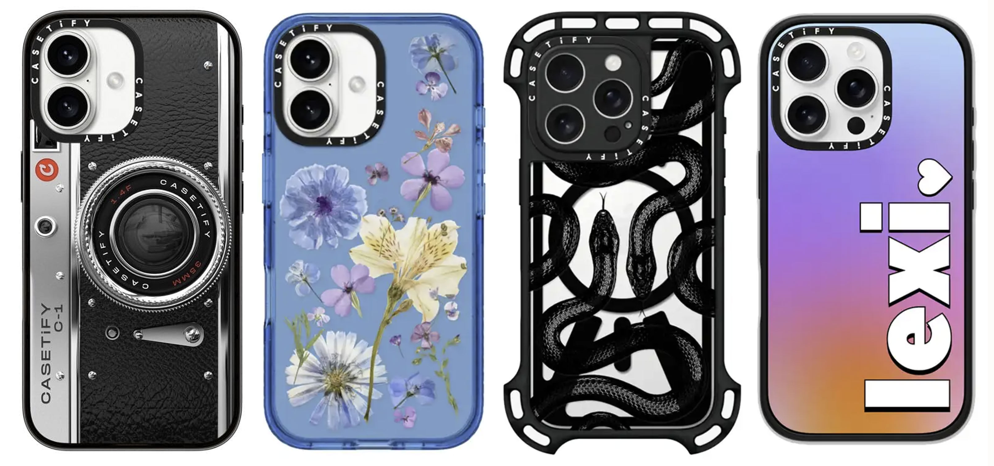 Casetify iPhone Cases &ndash; Wide design choice range of iPhone cases