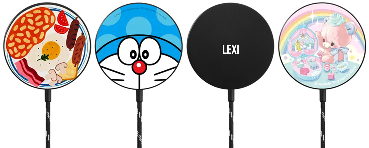 Casetify Magnetic Wireless Charger &ndash; Widest choice of fun designs 