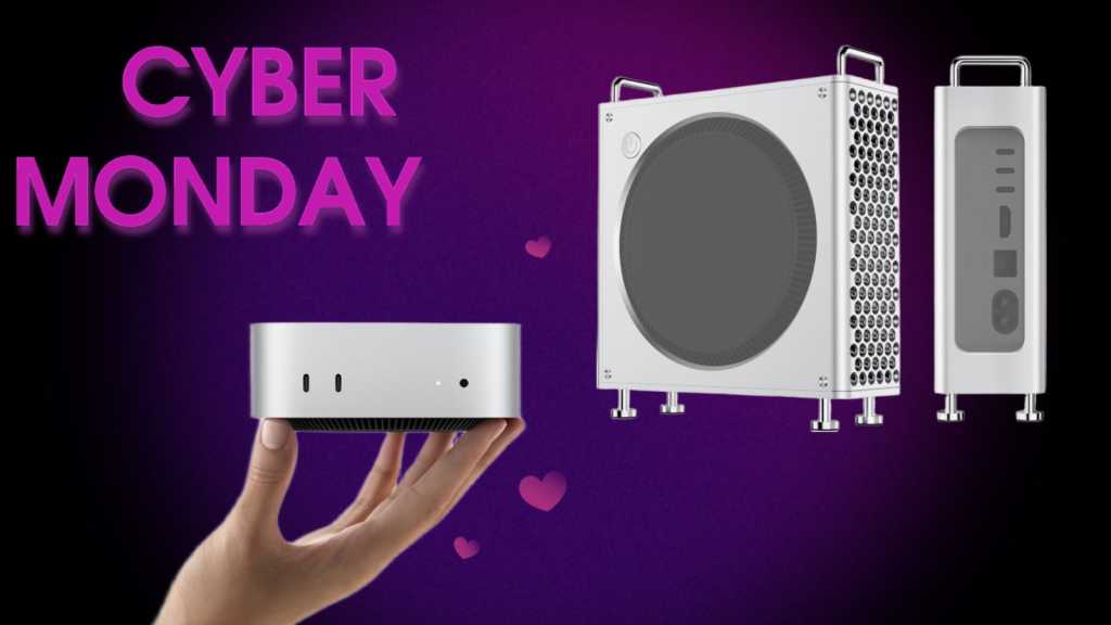 Mac Mini + Ulanzi mount rack