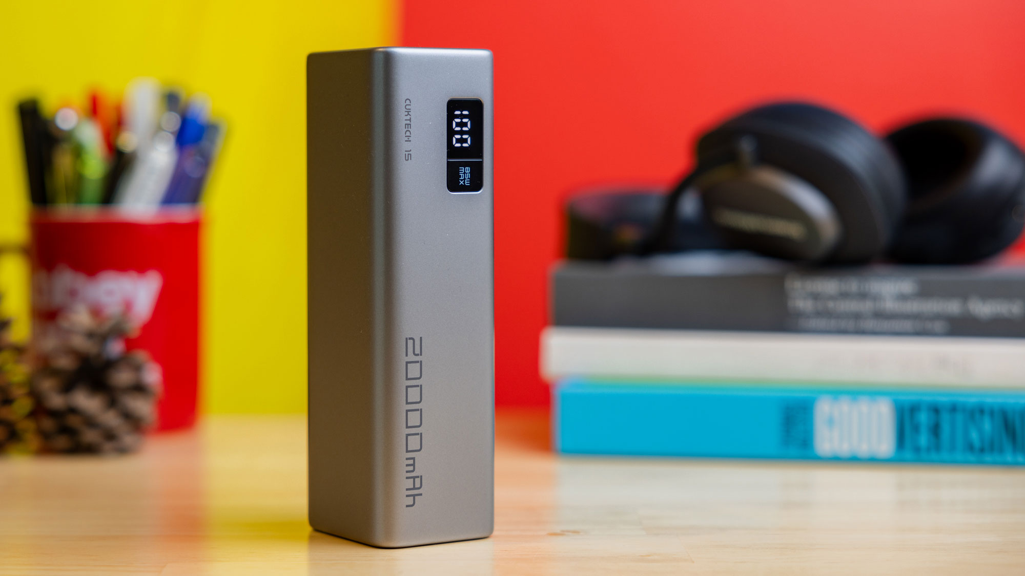 Cuktech 15SE 85W 20000mAh Power Bank &ndash; Best budget 20K laptop power bank