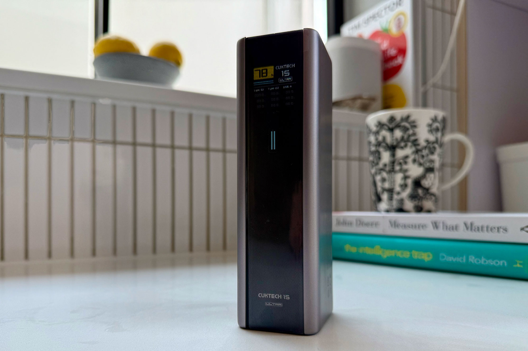 Cuktech 15 Ultra Power Bank 20000mAh (165W) &ndash; Best budget 140W 20K laptop power bank