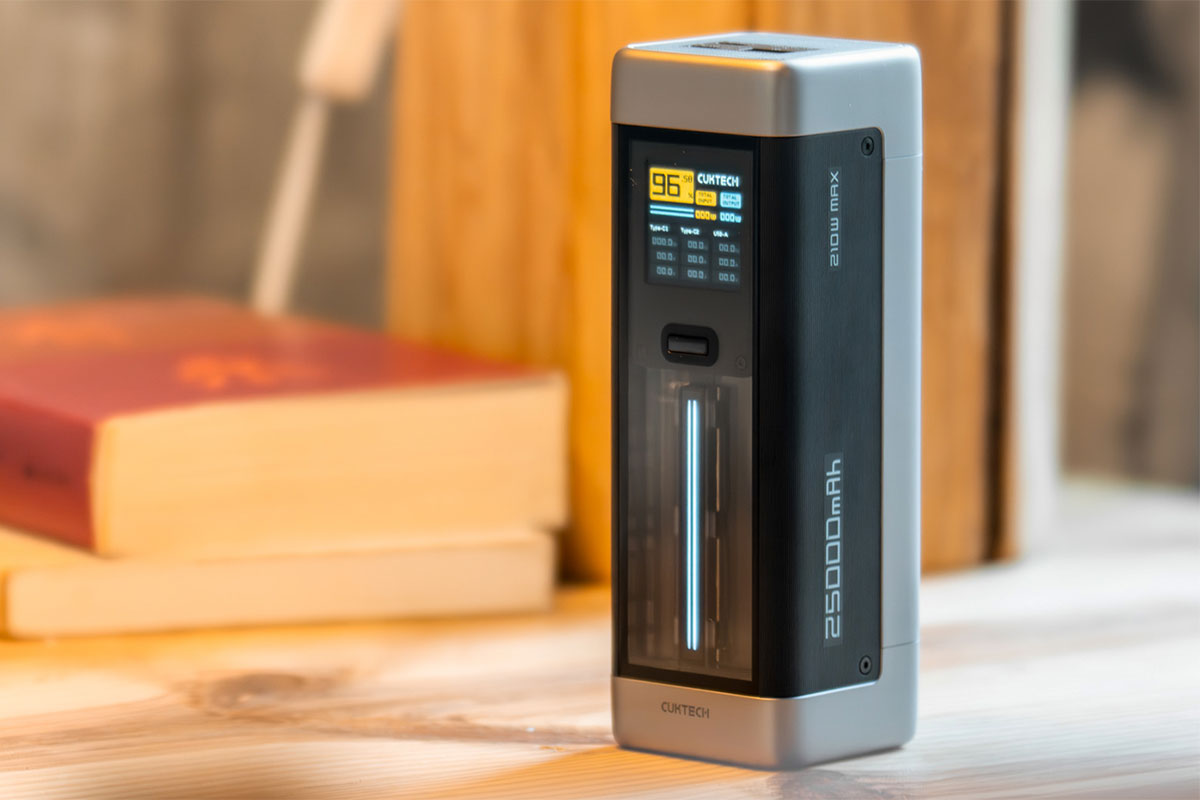 Cuktech 20 Power Bank 25000mAh (210W) &ndash; Budget 140W 25K laptop power bank