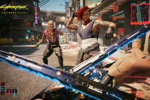 Cyberpunk 2077 Mac players get dynamic presets that aren't possible on a PC