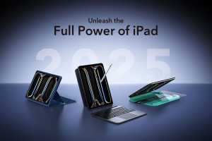 ESR’s detachable keyboard cases, protectors and pencil turn the iPad into a true all-in-one device