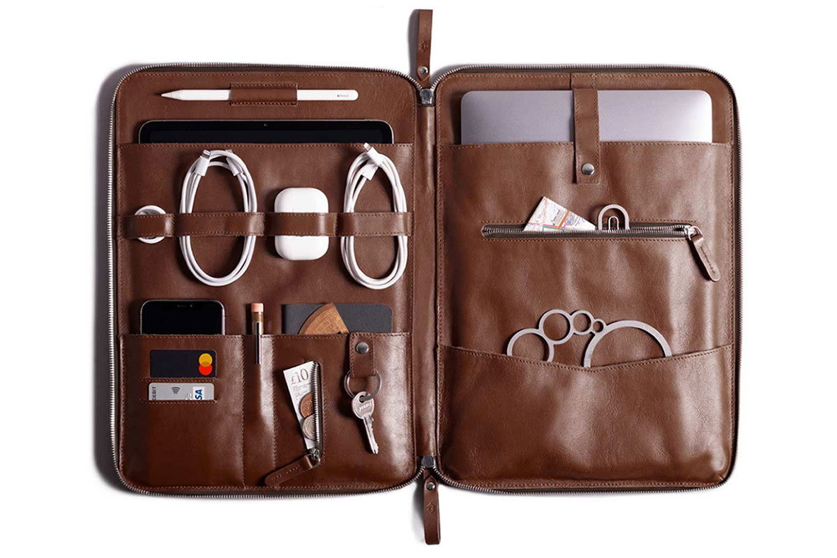 Harber London Nomad Organiser &ndash; Premium Organizer for MacBook