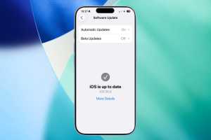 How to update iOS on your iPhone