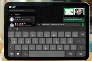 How to get WhatsApp on iPad
