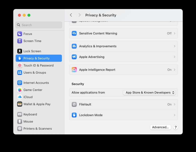 Install app not from app store
