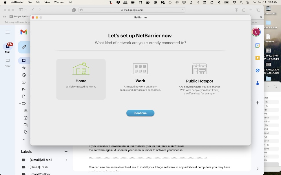 Best Mac antivirus: Intego Mac Internet Security X9
