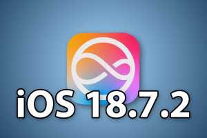 Apple releases iOS and iPadOS 18.7.2 with lots of security updates