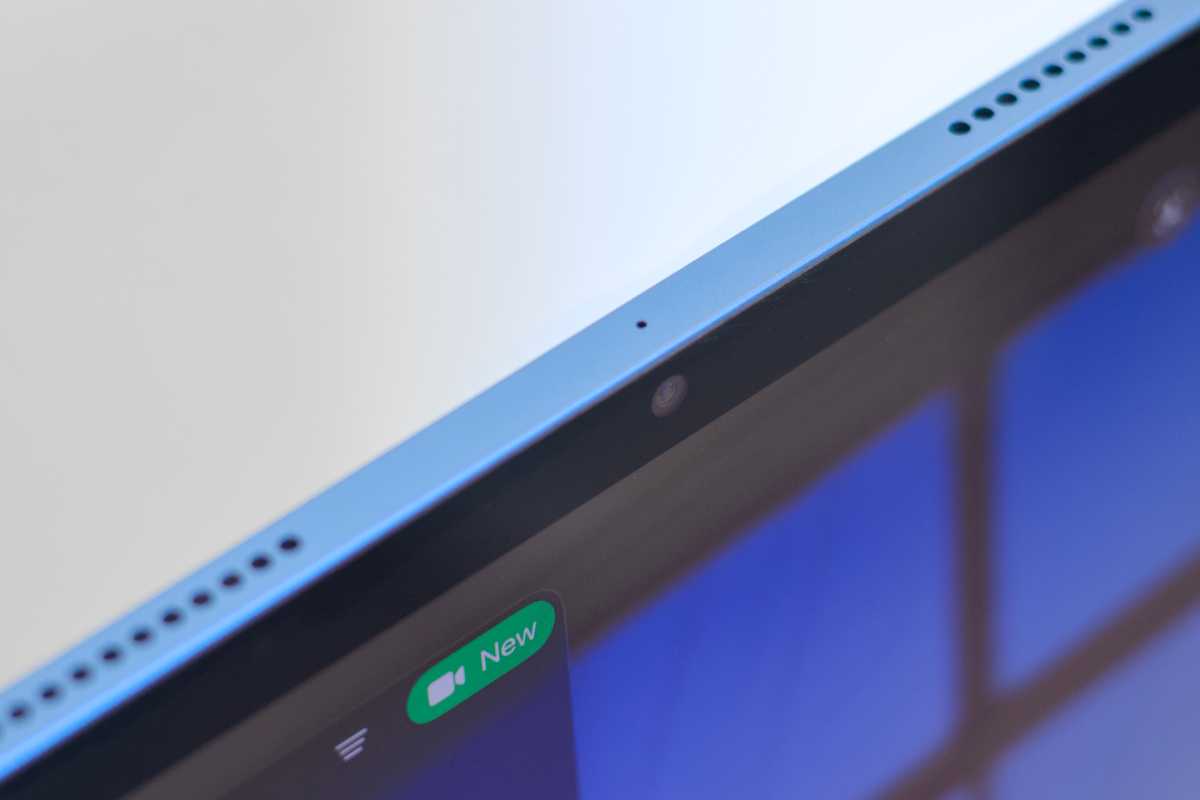 iPad front facing camera